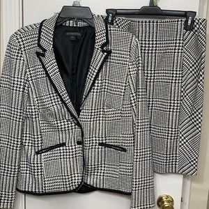 Covington jacket and skirt set